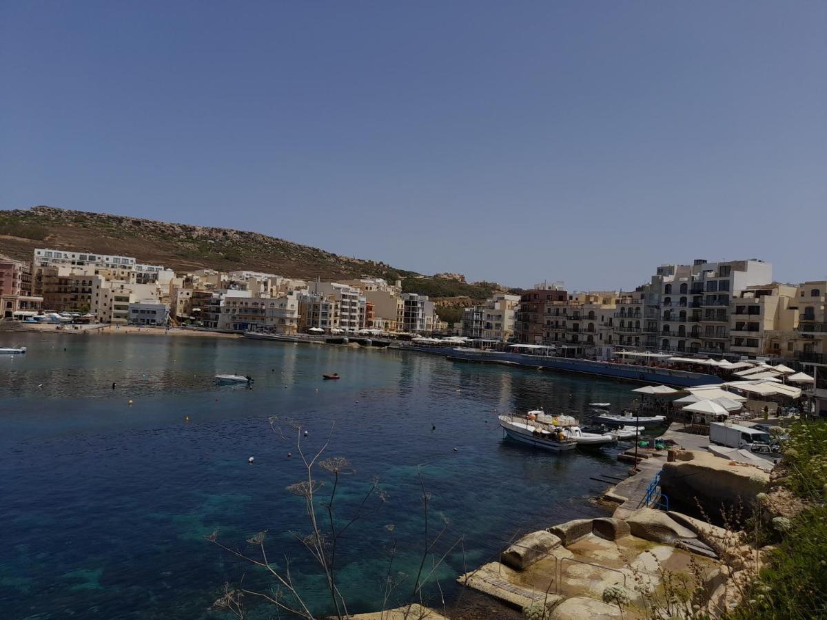 Appartamento Gozo Marsalforn Esterno foto
